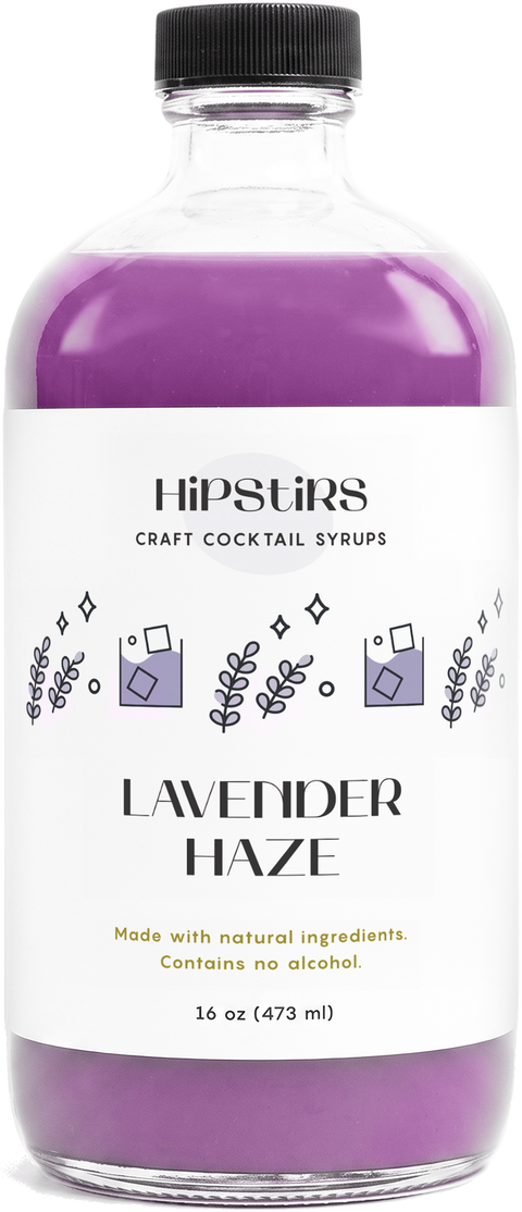 Lavender Haze Cocktail Syrup