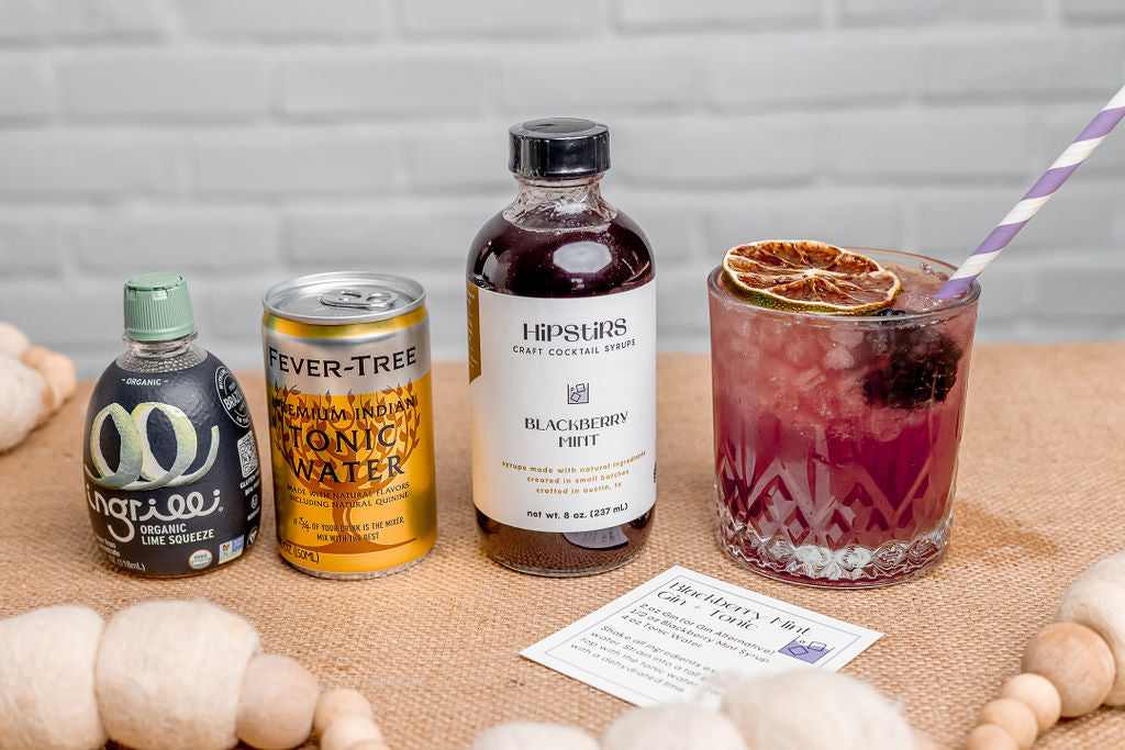 Thoughtful Cheers: HipStirs Mocktail Kits as Hostess Gifts