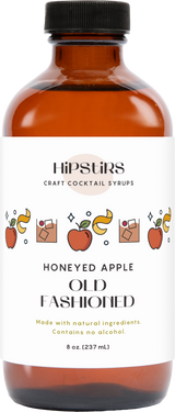 Honeyed Apple Old Fashioned bottle