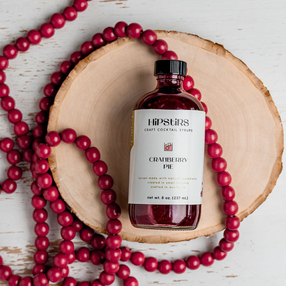 Cranberry Pie Old Fashioned