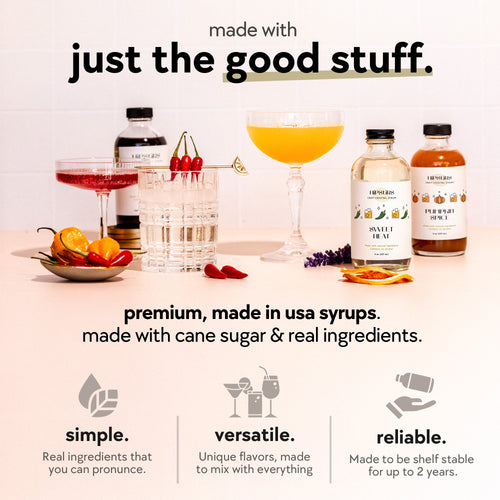 Classic Old Fashioned Trio