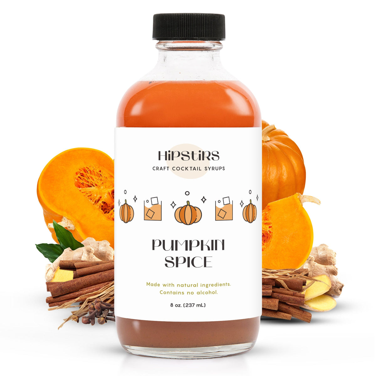 Pumpkin Spice Syrup
