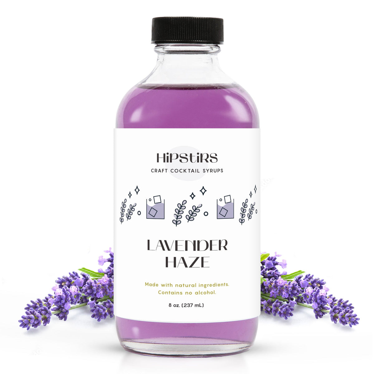 Lavender Haze Cocktail Syrup