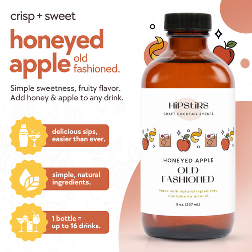 Honeyed Apple Old Fashioned