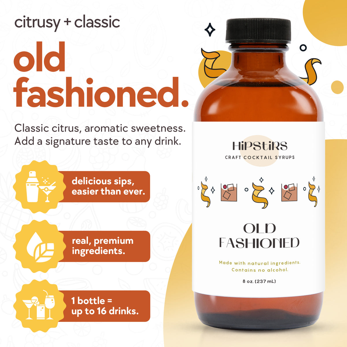 Old Fashioned Syrup