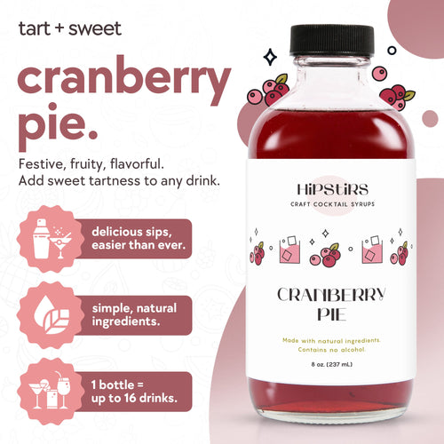 Cranberry Pie Syrup