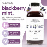 Blackberry Mint Syrup