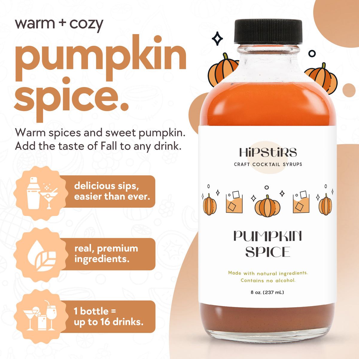 Pumpkin Spice Syrup