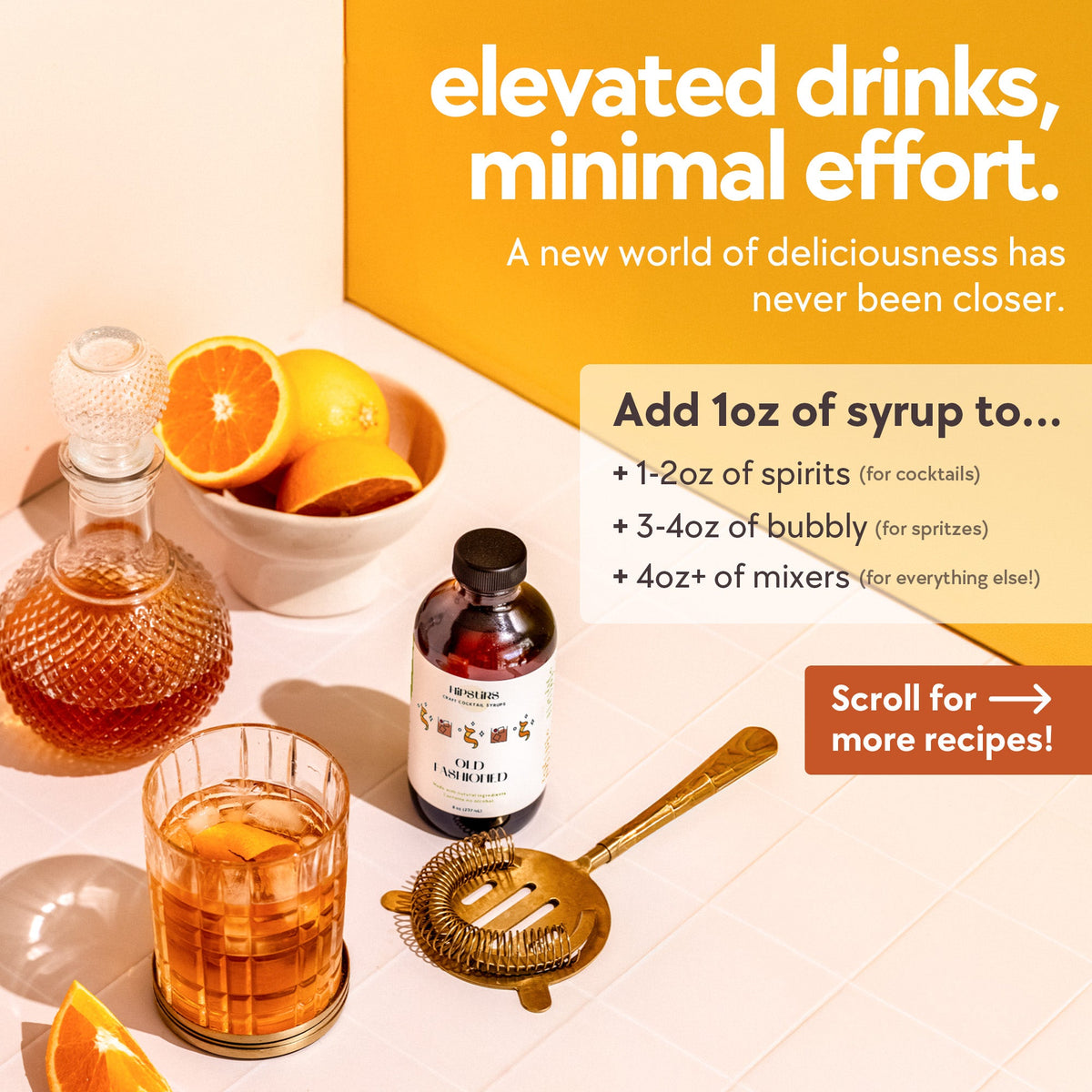 Old Fashioned Syrup
