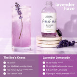 Lavender Haze Cocktail Syrup