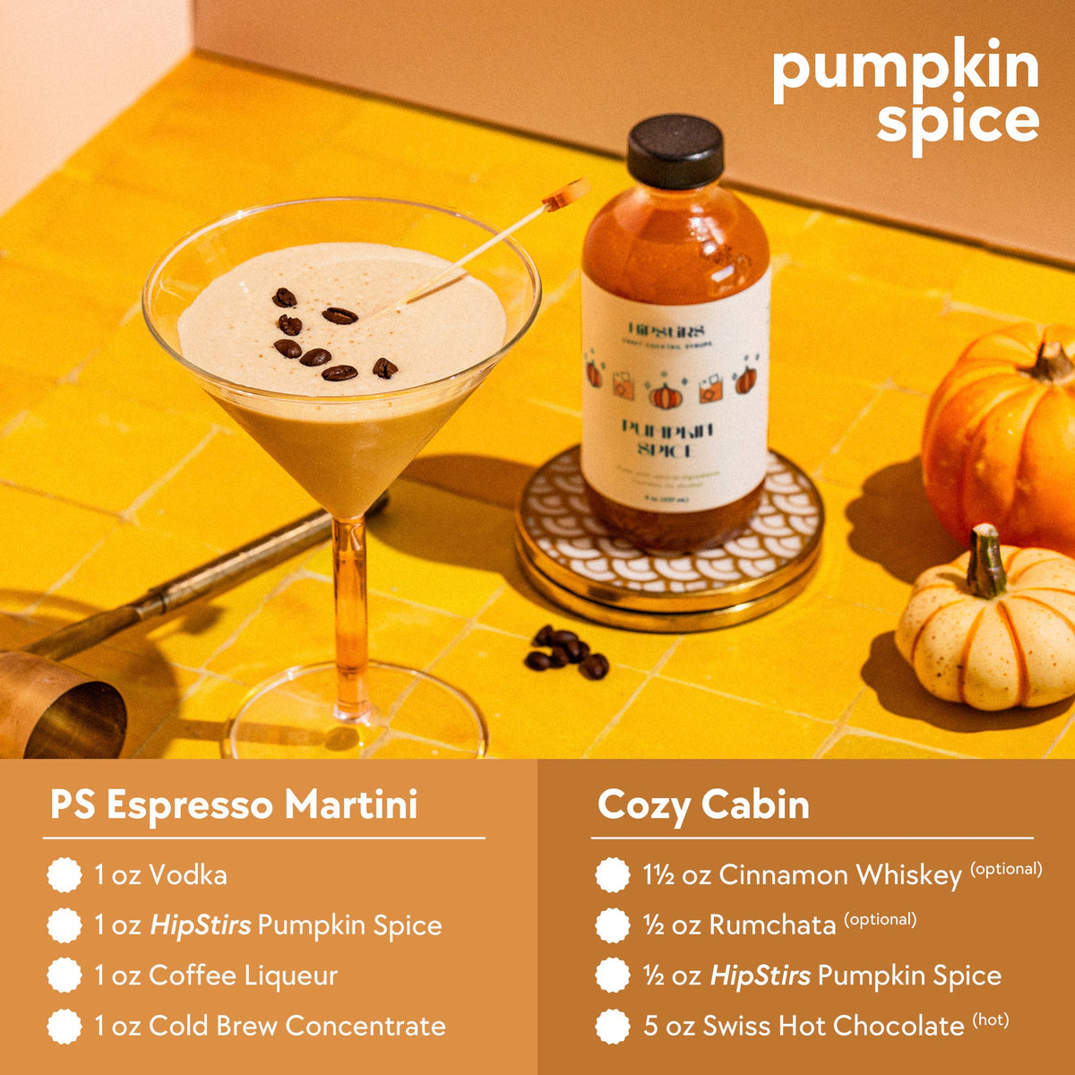 Pumpkin Spice Syrup