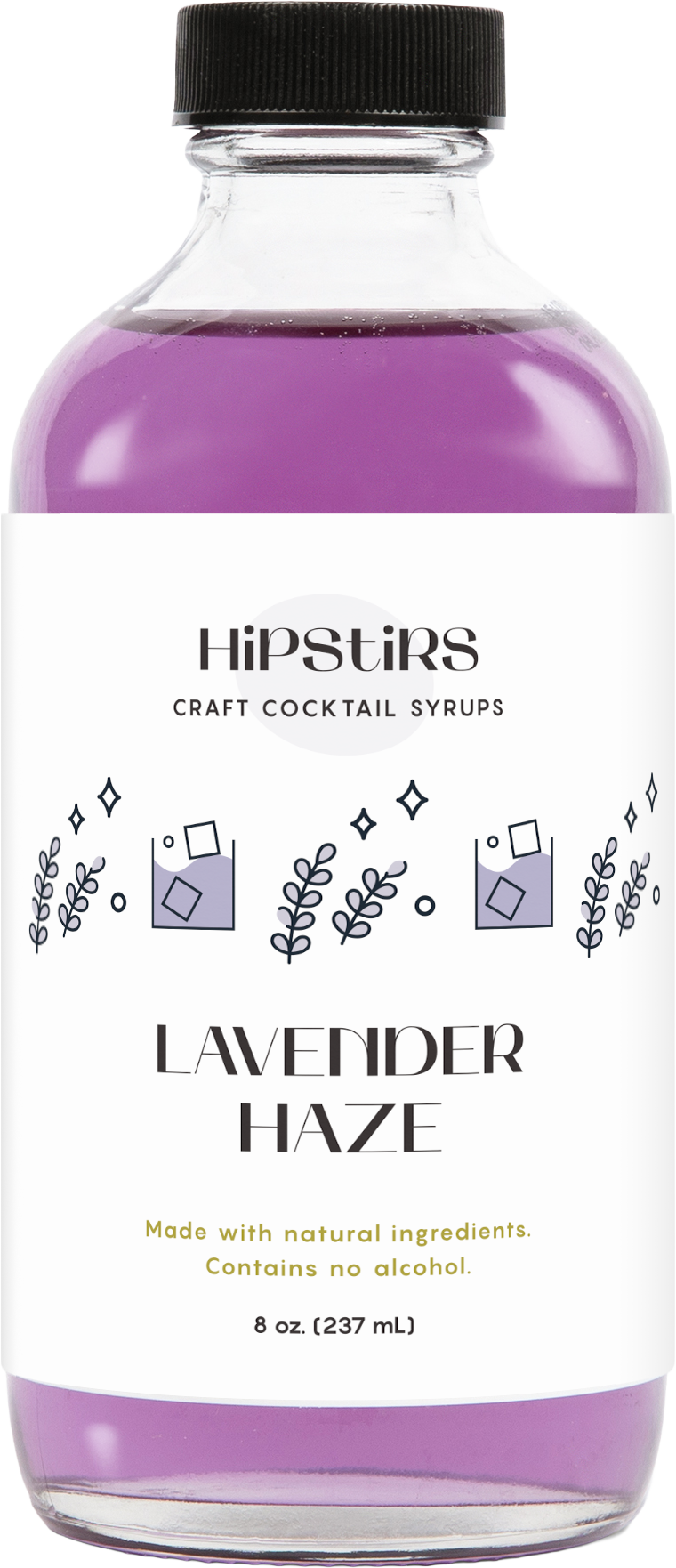 Lavender Haze Cocktail Syrup