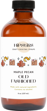 Maple Pecan Old Fashioned bottle
