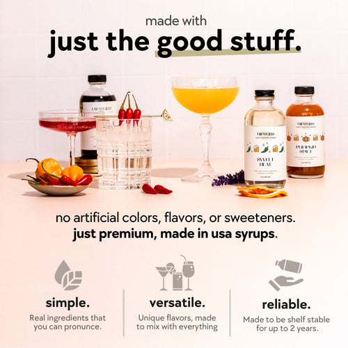 Classic Old Fashioned Trio