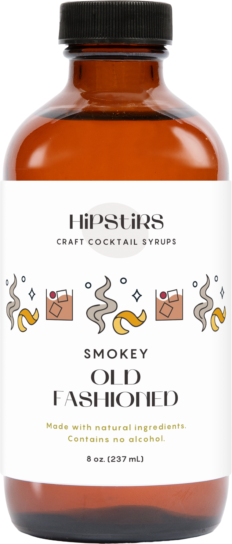 Smokey Old Fashioned
