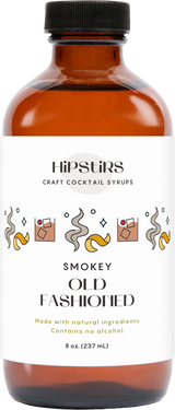 Smokey Old Fashioned bottle