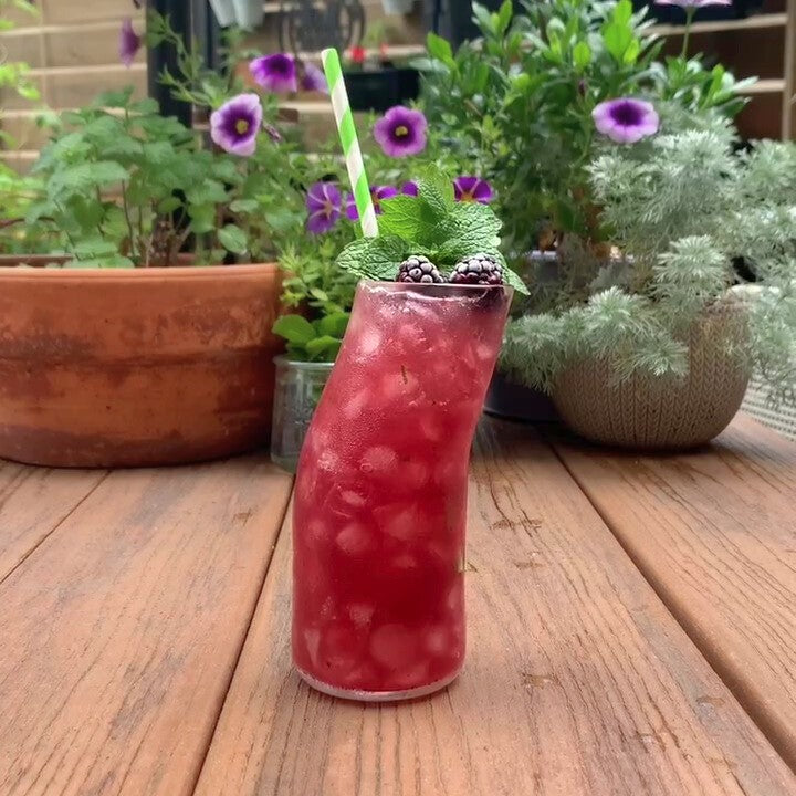 Blackberry Mint Mojito
