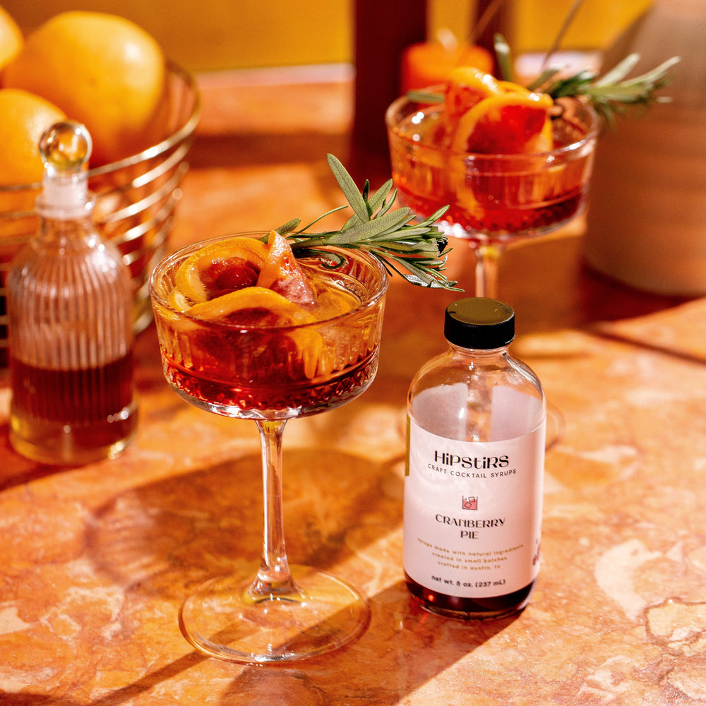 Cranberry Champagne Cocktail