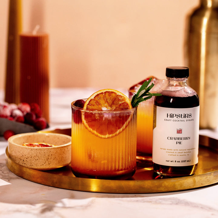 Cranberry Gin Fizz