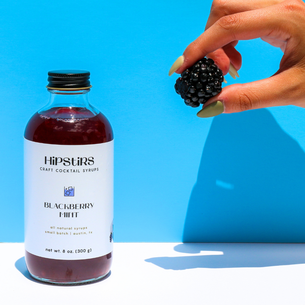 How to Make and Use Blackberry Syrup for Cocktails