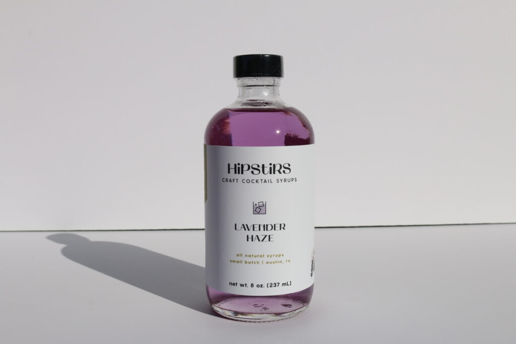 lavender haze cocktail syrup