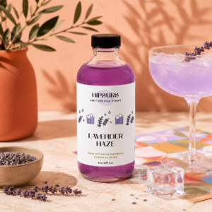 Lavender Haze Cocktail Syrup