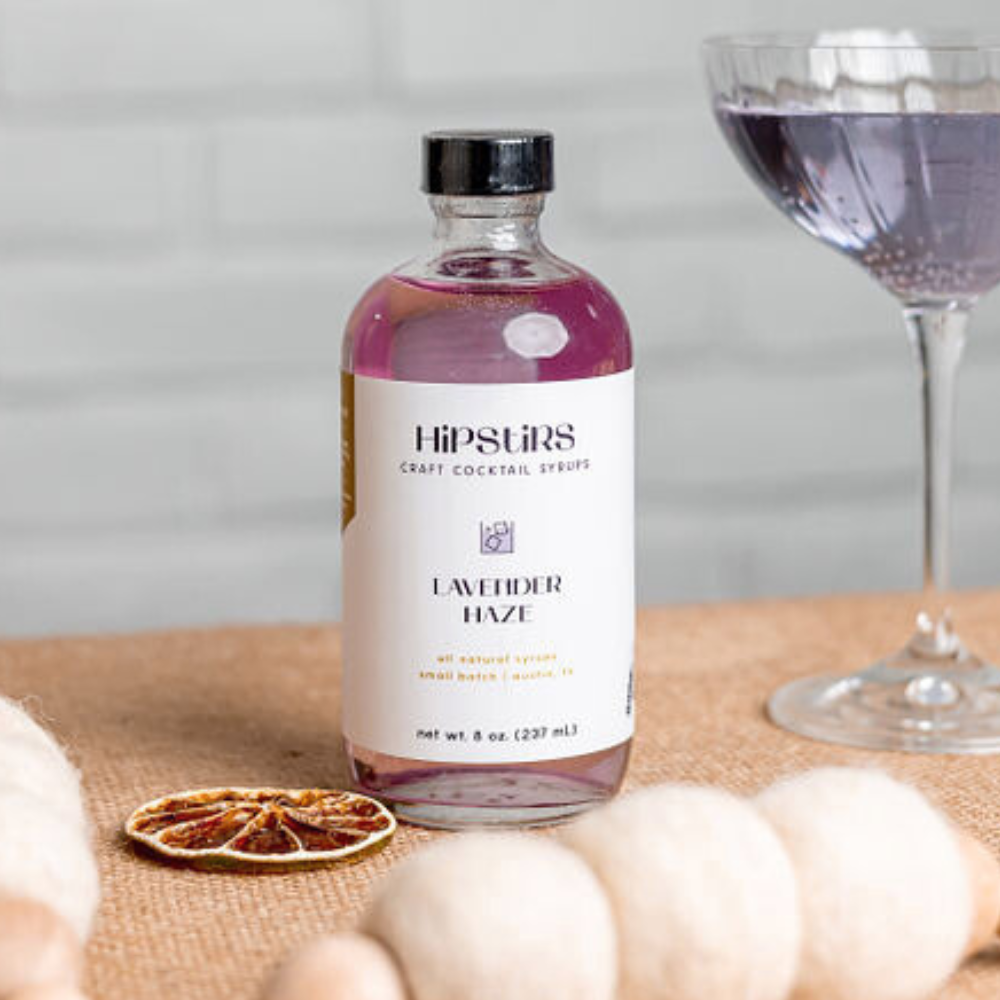 lavender haze cocktail syrup