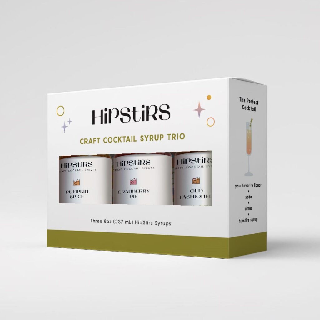 Holiday Cocktail Syrup Trio Pack