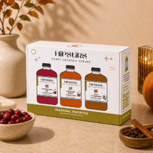 Holiday Cocktail Syrup Trio Pack