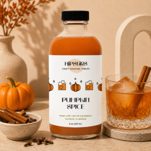 Pumpkin Spice Cocktail Syrup