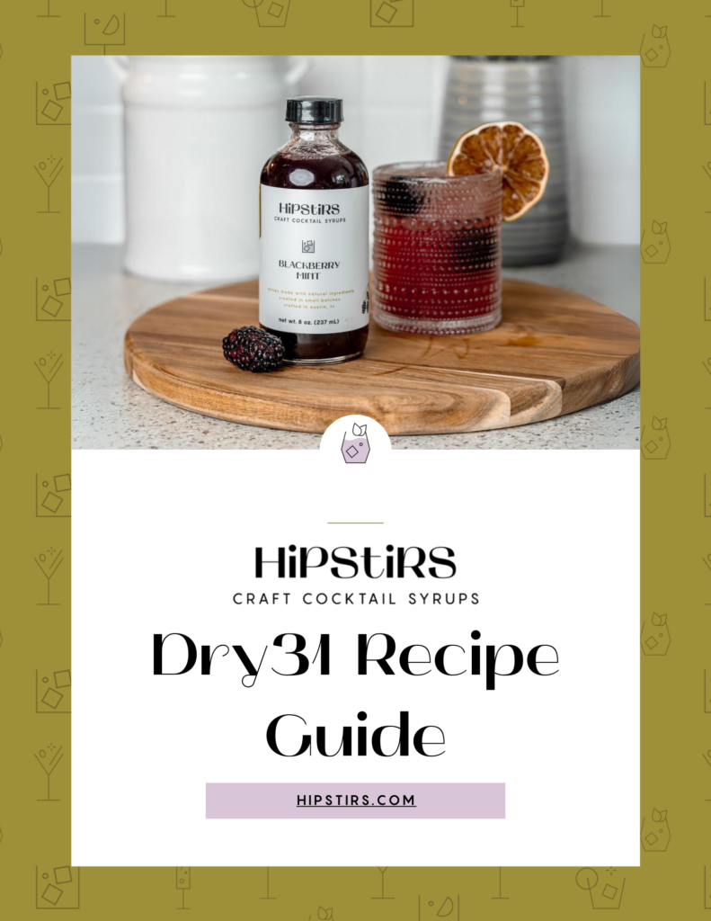 Dry31 cocktail guide for the sober curious
