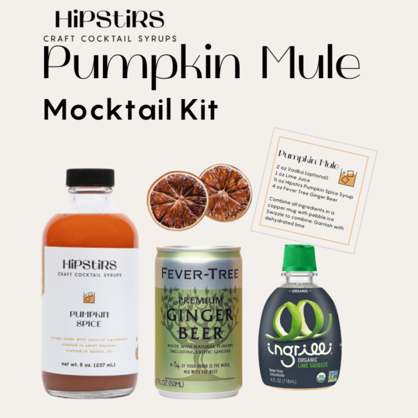 Pumpkin Mule Mocktail Kit