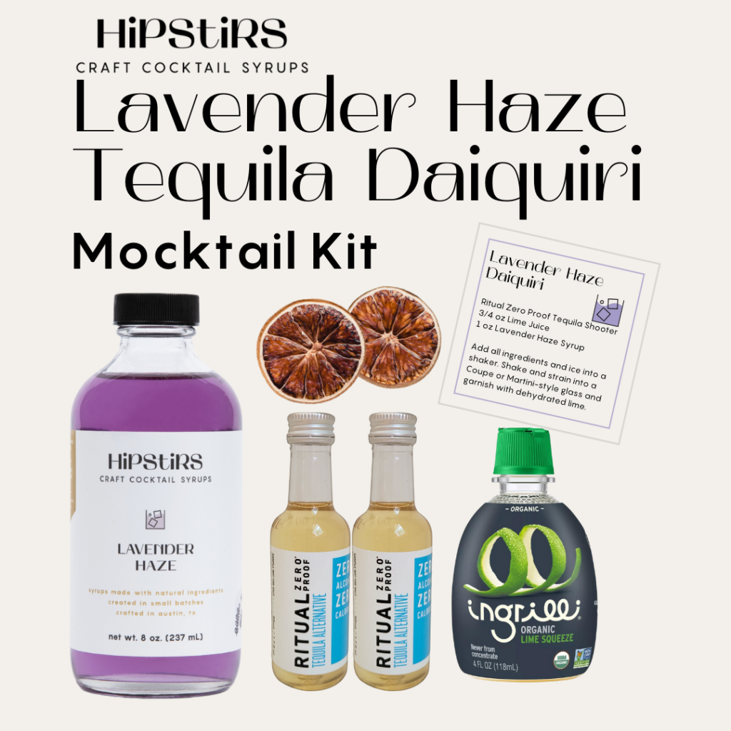 Lavender Haze Tequila Daiquiri Mocktail Kit