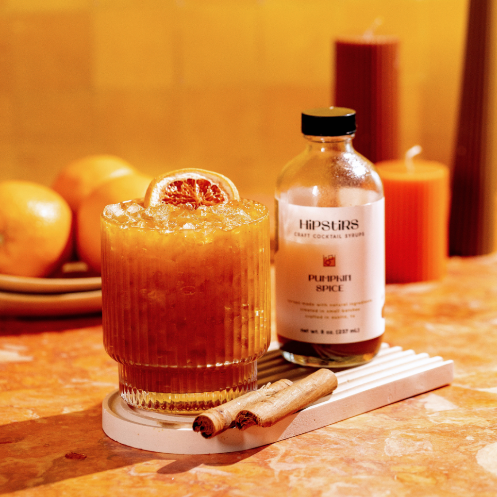 Spicy Pumpkin Margarita