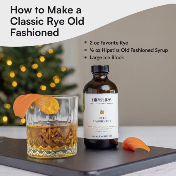 Cocktail Syrup Spring Trio Pack | Lavender Haze, Blackberry Mint, & Old Fashioned - Image 2