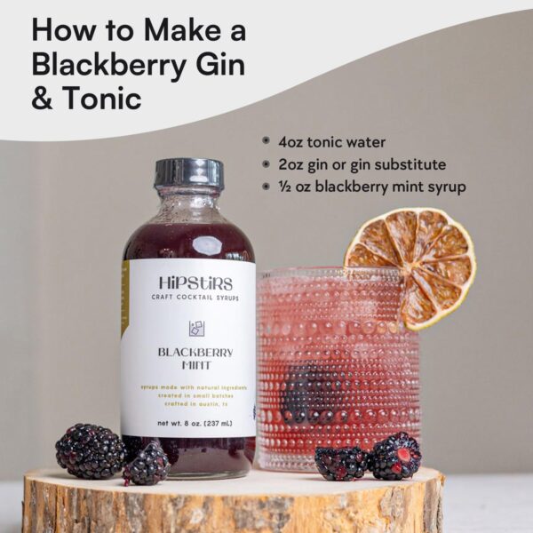 Cocktail Syrup Spring Trio Pack | Lavender Haze, Blackberry Mint, & Old Fashioned - Image 5