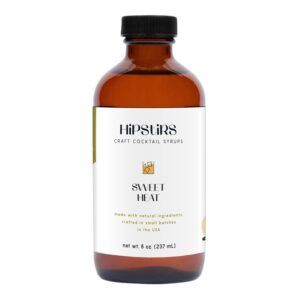 HipStirs Sweet Heat Cocktail Syrup