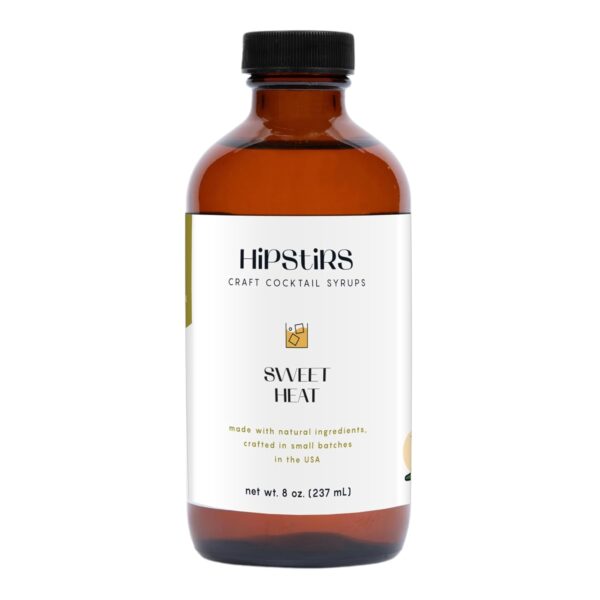 HipStirs Sweet Heat Cocktail Syrup