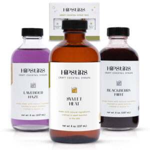 Cocktail Syrup Summer Trio Pack | Lavender Haze, Blackberry Mint, & Sweet Heat