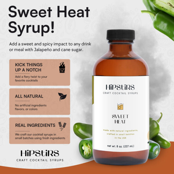 Cocktail Syrup Summer Trio Pack | Lavender Haze, Blackberry Mint, & Sweet Heat - Image 7