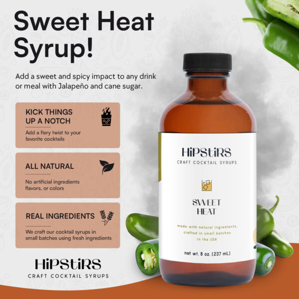 Sweet Heat Cocktail Syrup - Image 4