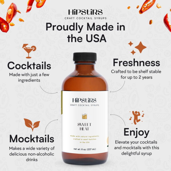 Sweet Heat Cocktail Syrup - Image 5