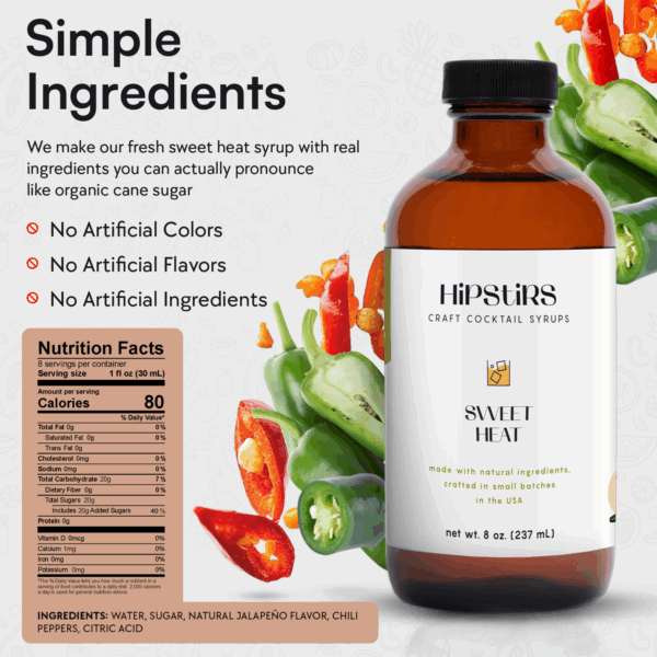 Sweet Heat Cocktail Syrup - Image 2