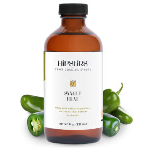 Sweet Heat Cocktail Syrup