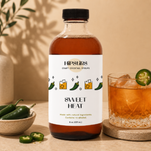 8 oz Sweet Heat Cocktail Syrup