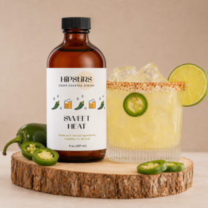 Sweet Heat Cocktail Syrup