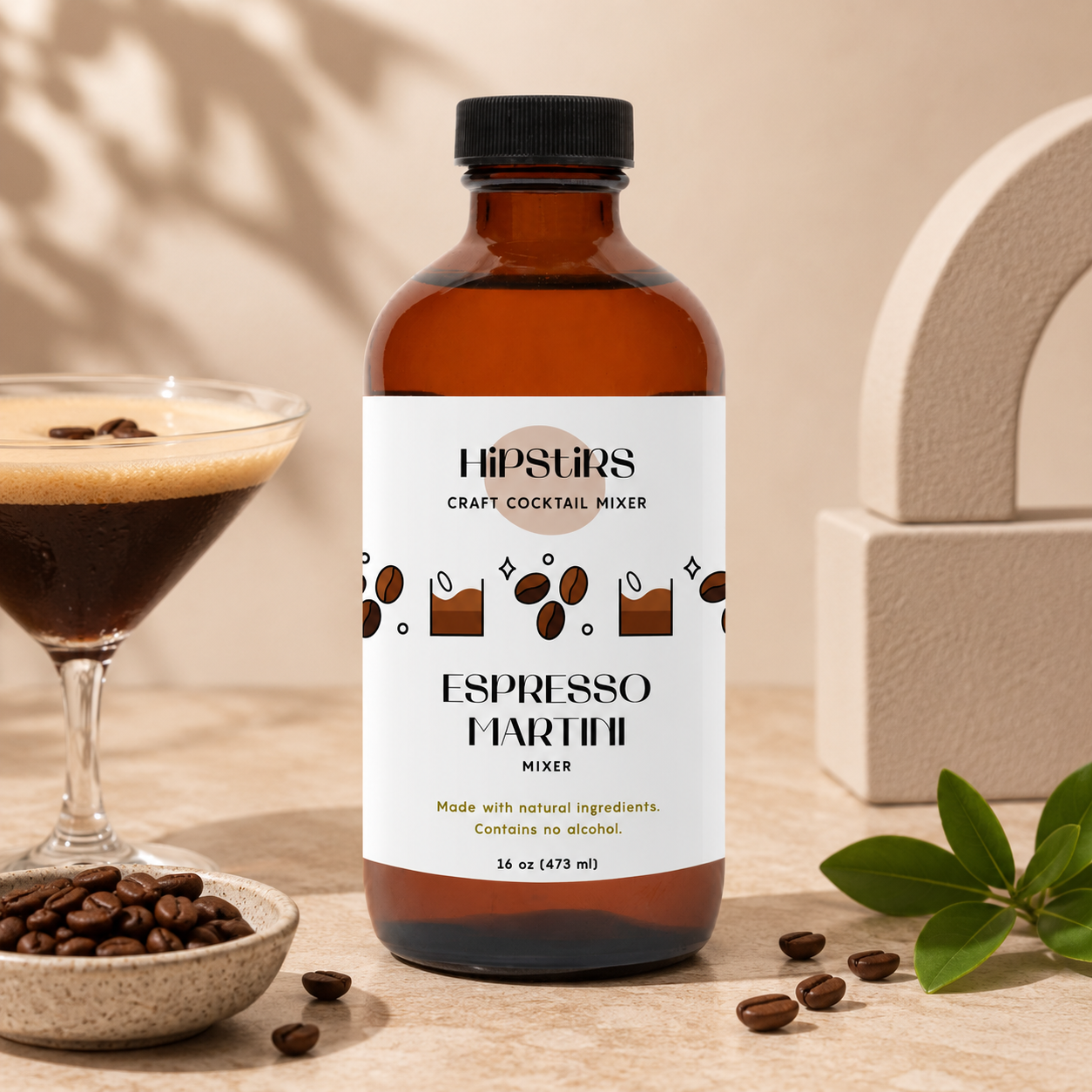 16 oz Espresso Martini Mixer