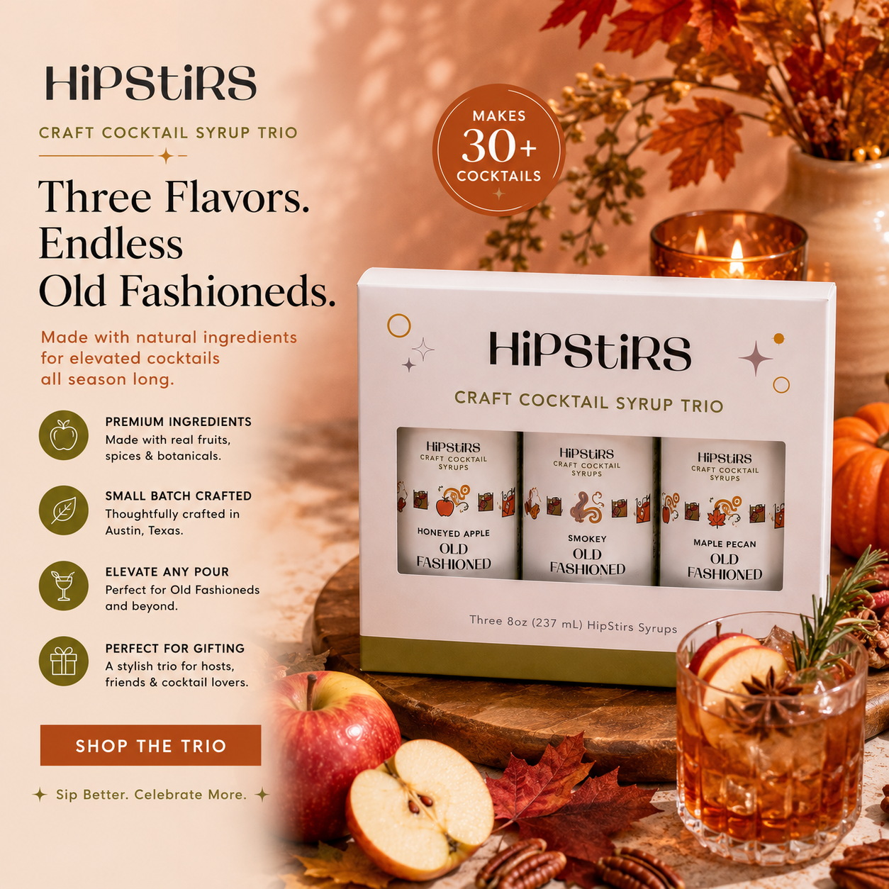 Old Fashioned Trio Pack - Image 3