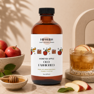 8 oz Honeyed Apple Old Fashioned Mix