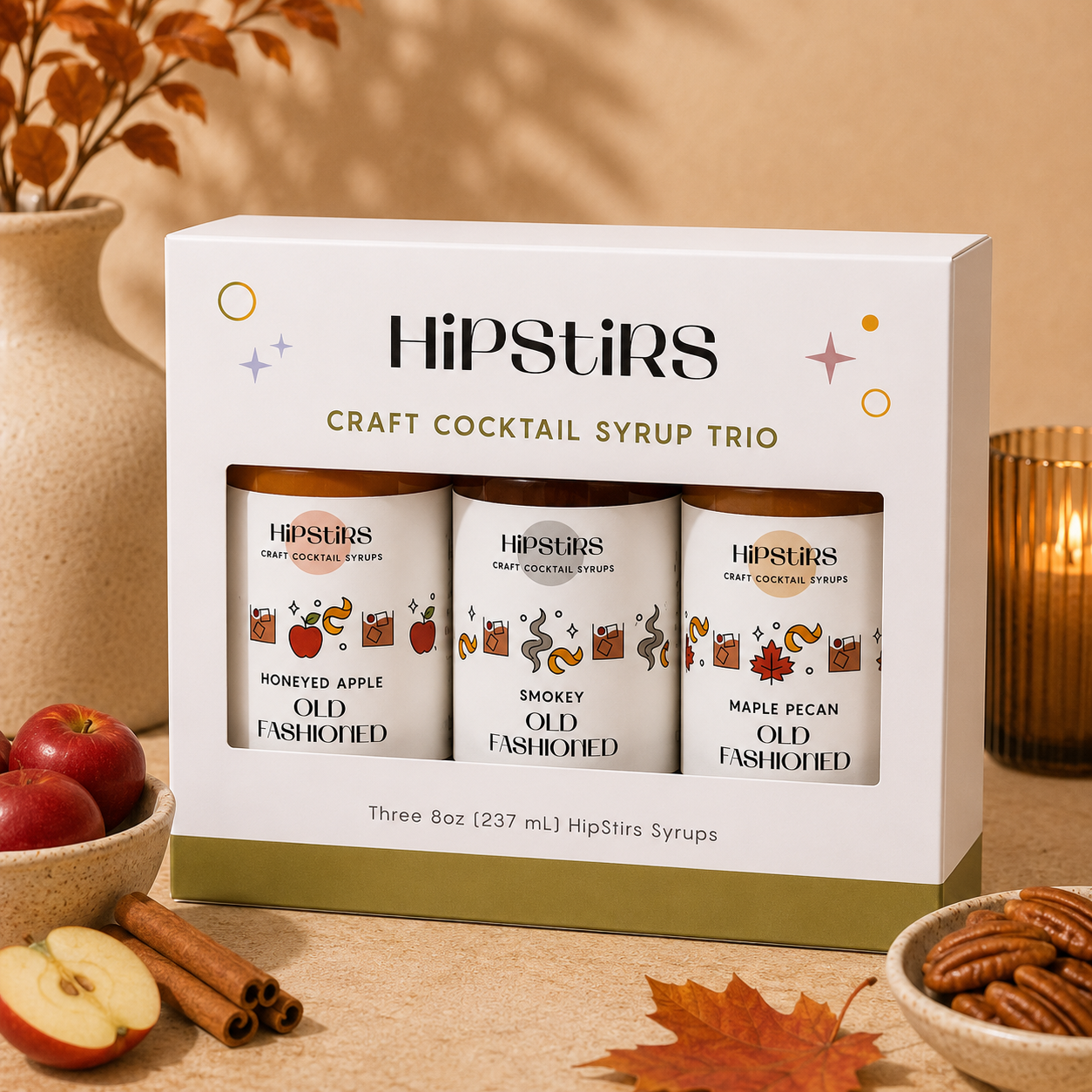 Old Fashioned Trio Pack